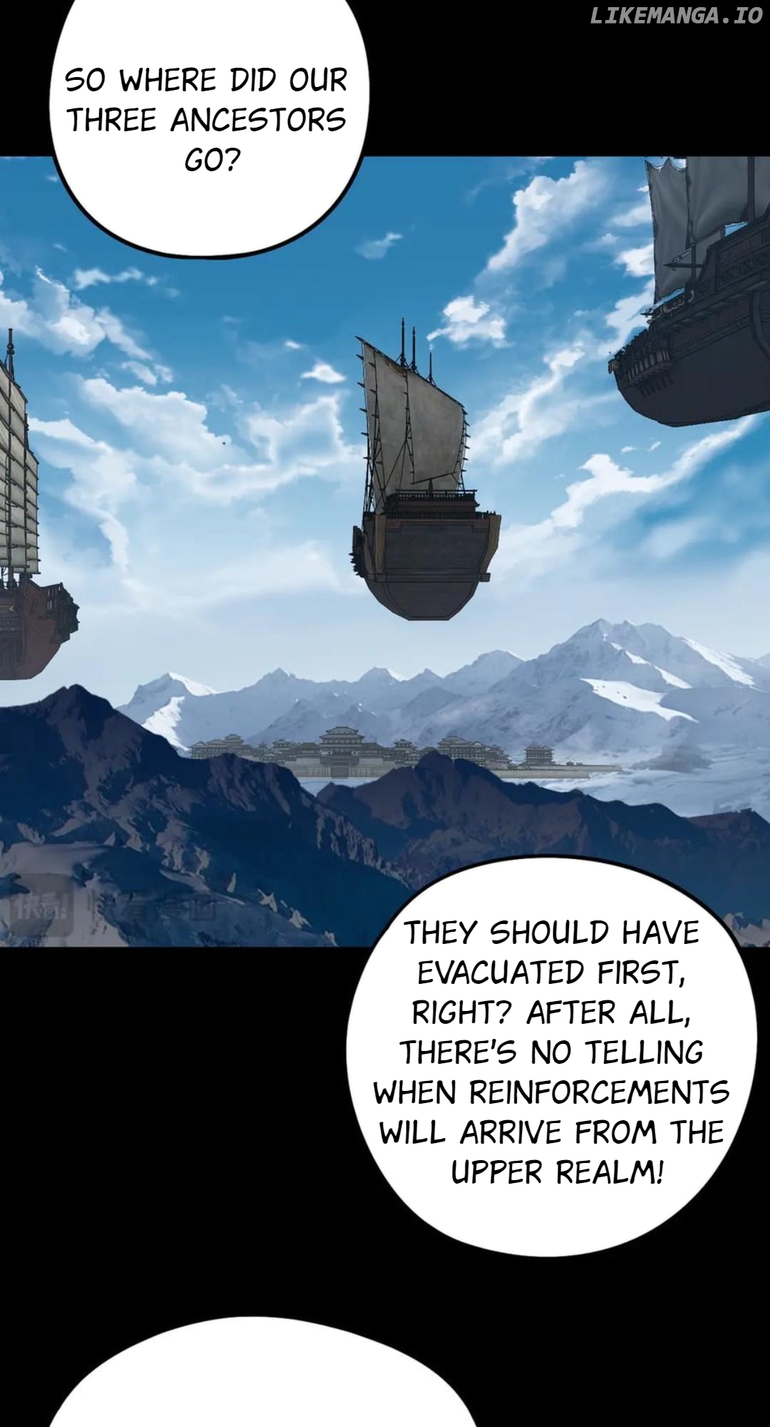 Me, The Heavenly Destined Villain Chapter 239 - page 33